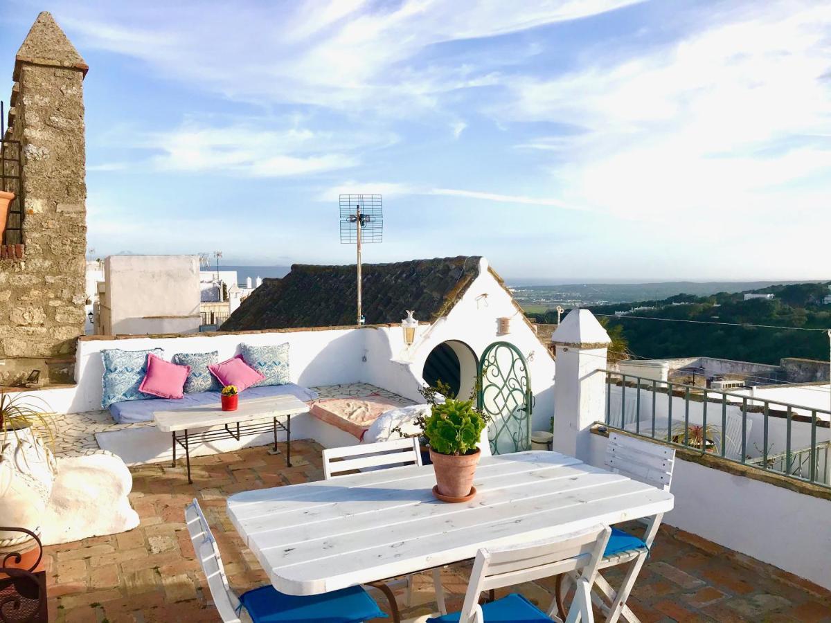 Casa Puerta Azul Absolutely The Best Of Vejer! Casas Vejer Debra Vejer de la Frontera Zewnętrze zdjęcie